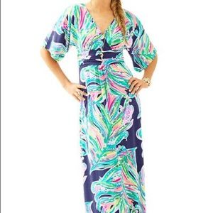 Lilly Pulitzer Parigi Maxi Dress NWT size small